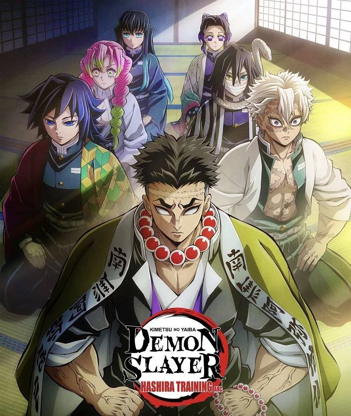 Demon Slayer Season 4 Hashira Training Arc Episode 8 720p and 1080p WEB-DL 2CH x265 HEVC-PSA