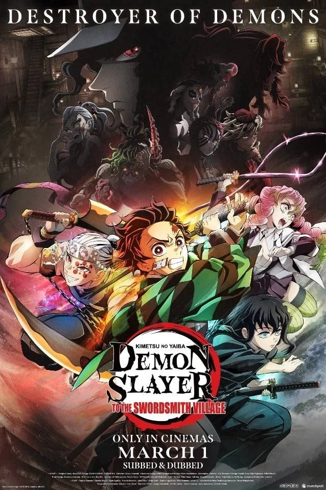 Demon Slayer: Kimetsu no Yaiba Season 3 Complete BluRay 1080p | Eng Sub | Pahe