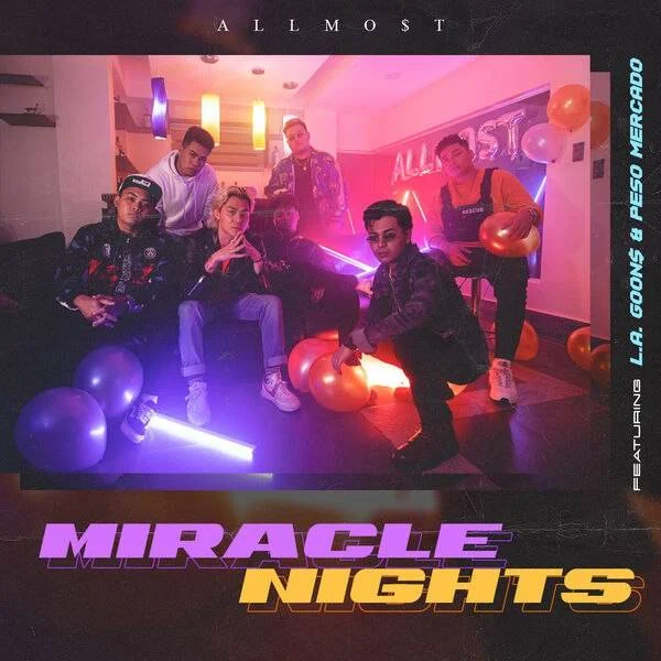 ALLMO$T  - Miracle Nights (2019) [16-Bit 44.1kHz] Hi res Flac