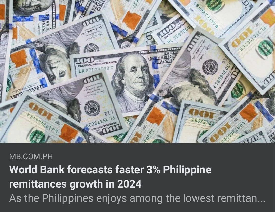 OFW Na Naman Ang Sasalba.