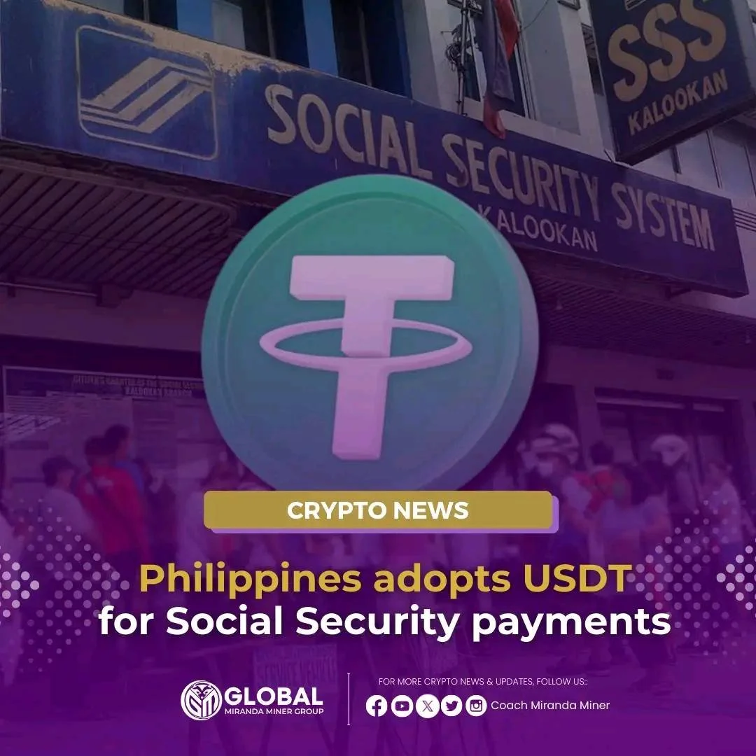 Ph Adopts USDT Cryptocurrency for SSS Payments.