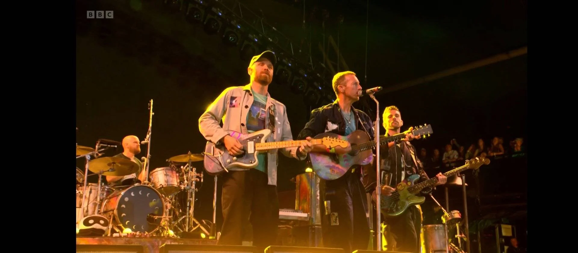 Coldplay Glastonbury live 1080p
