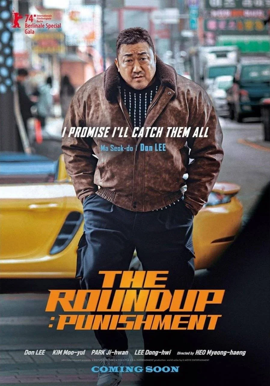 The Roundup: Punishment (2024) KOREAN 1080p BluRay x265 | English Sub | Pahe