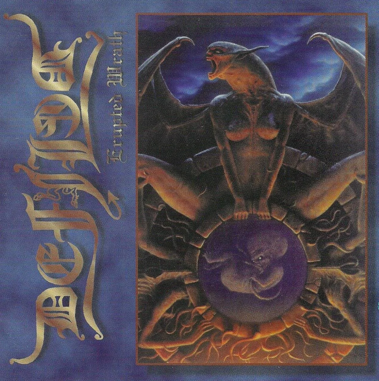 Defiled - [ 1999 ] - Erupted Wrath (Nightfall Terrorizer Rec., NFTR006, United States) - [ FLAC 16-Bit 44.1 kHz ] ** Death Metal - Japan (Tokyo)