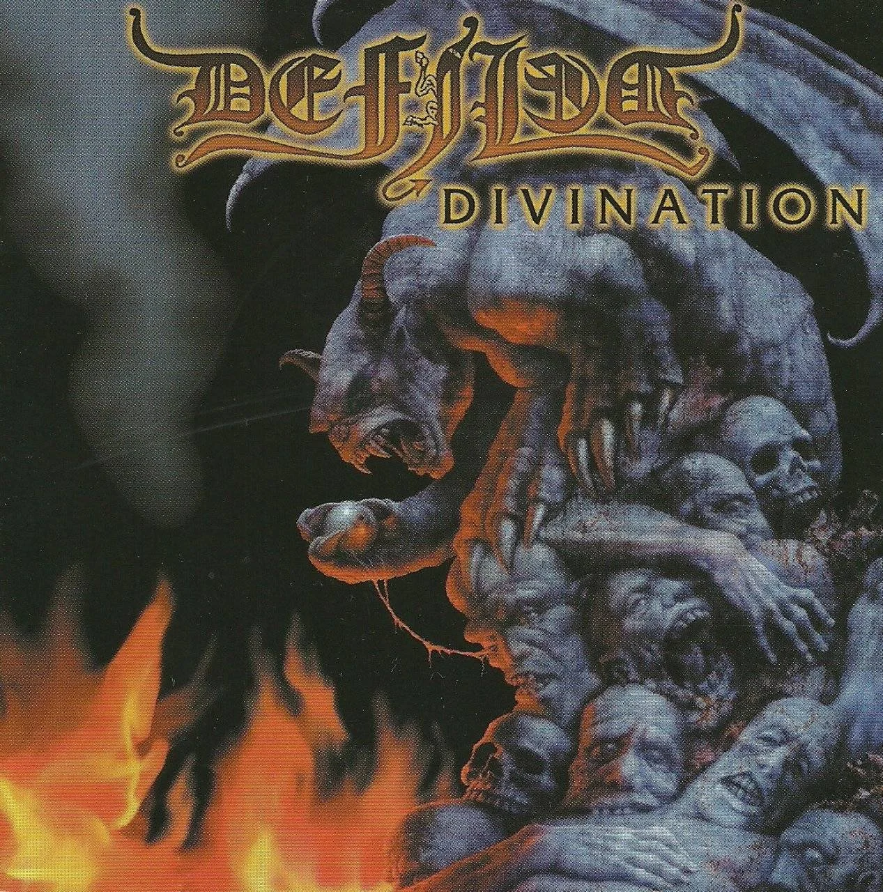 Defiled - [ 2003 ] - Divination (Season Of Mist, SOM074, France) - [ FLAC 16-Bit 44.1 kHz ] ** Death Metal - Japan (Tokyo)