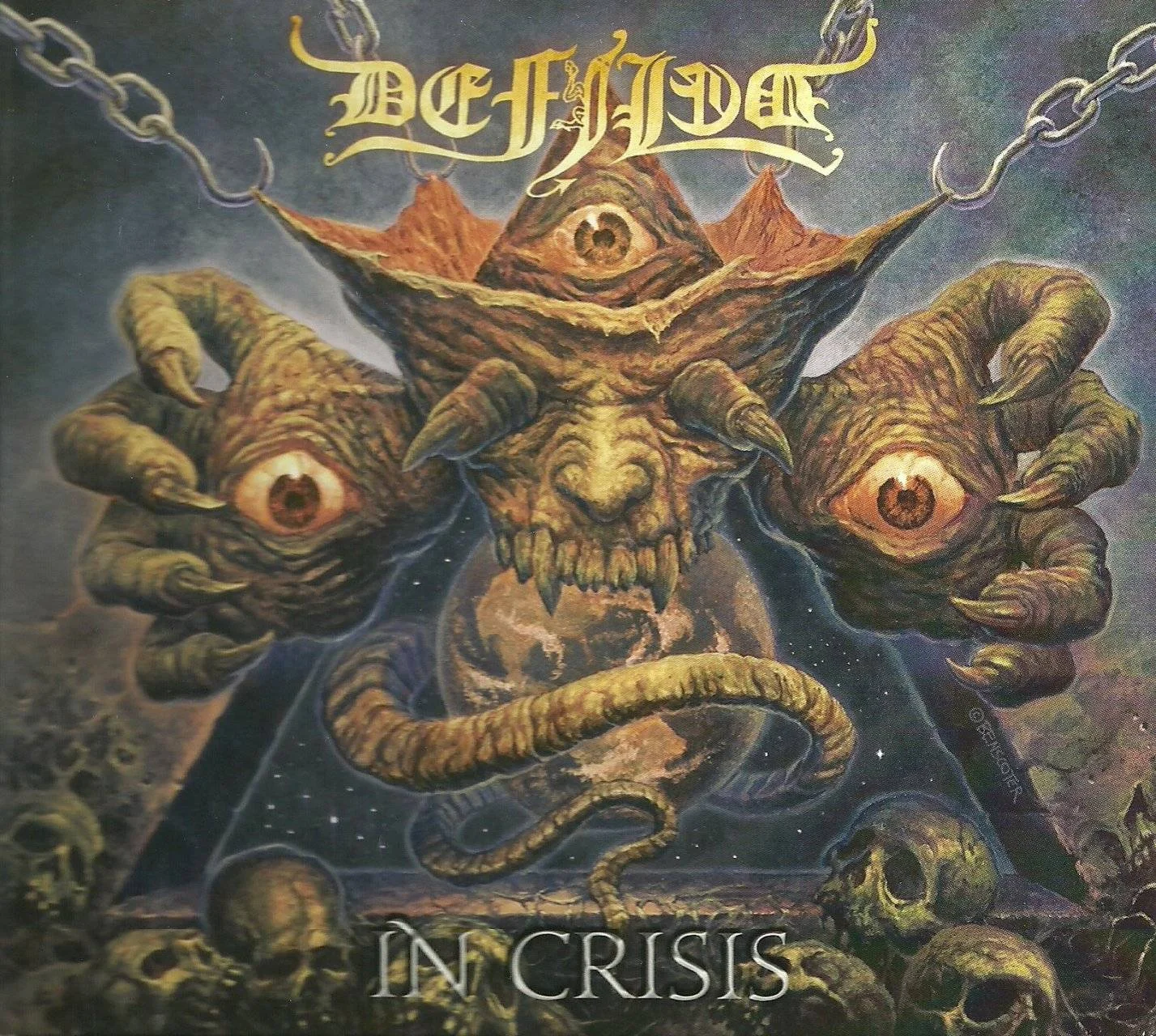 Defiled - [ 2011 ] - In Crisis (Season Of Mist, SOM 227, France) - [ FLAC 16-Bit 44.1 kHz ] ** Death Metal - Japan (Tokyo)