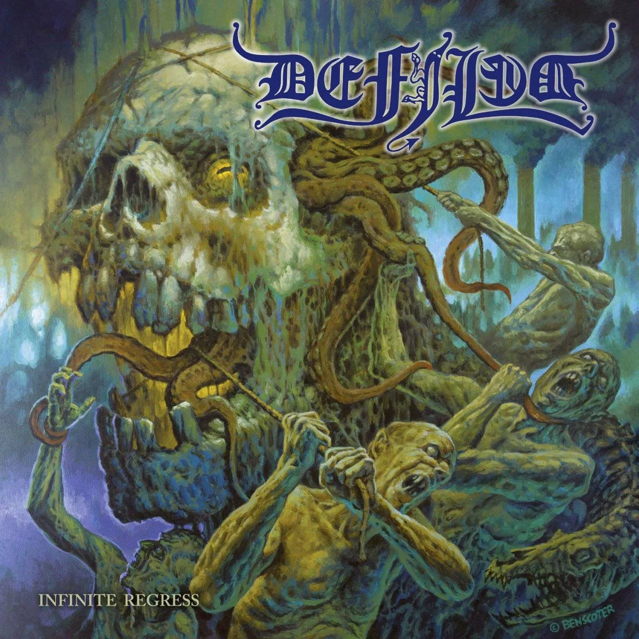 [ Hi-Res TR24 OF ] - Defiled - [ 2020 ] - Infinite Regress - [ FLAC 24-Bit 96.0 kHz ] ** Death Metal - Japan (Tokyo)