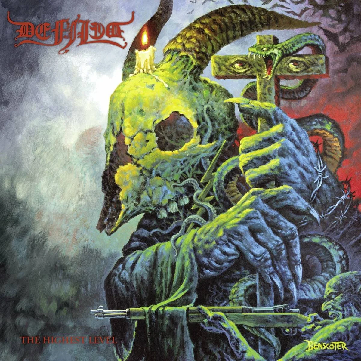 Defiled - [ 2023 ] - The Highest Level - [ FLAC 16-Bit 44.1 kHz ] ** Death Metal - Japan (Tokyo)