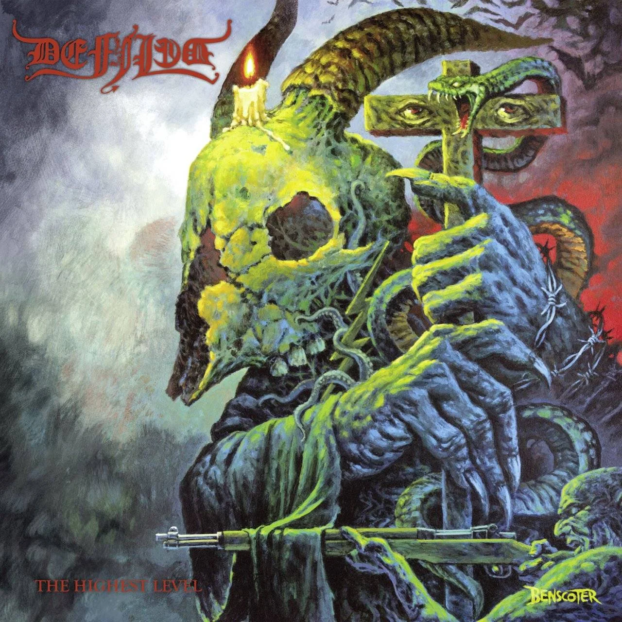 [ Hi-Res TR24 OF ] - Defiled - [ 2023 ] - The Highest Level - [ FLAC 24-Bit 48.0 kHz ] ** Death Metal - Japan (Tokyo)