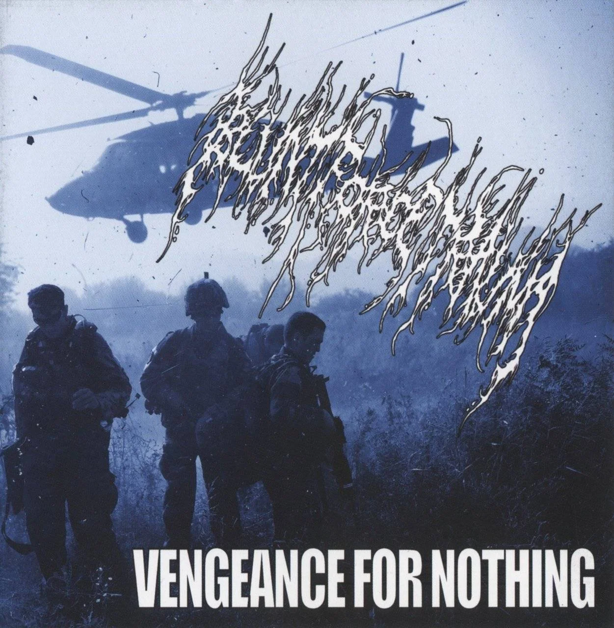 Blunt Force Trauma - [ 2012 ] - Vengeance For Nothing - [ FLAC 16-Bit 44.1 kHz ] ** Brutal Death/Slamming Brutal Death - Japan (Osaka, Osaka Pref.)