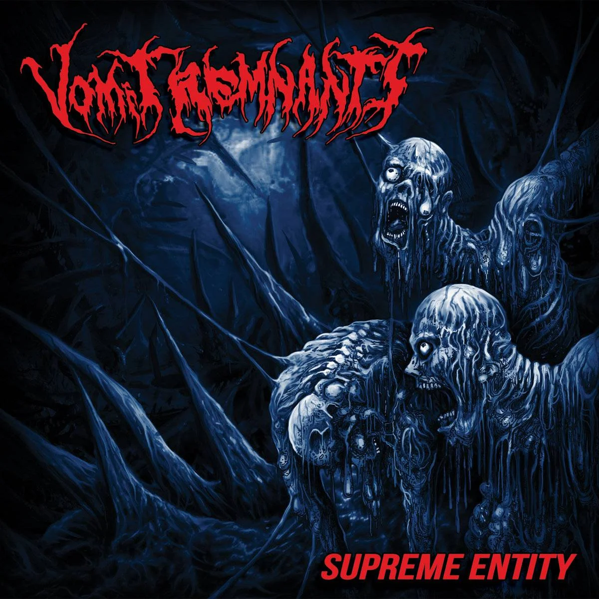 Vomit Remnants - [ 1999 (2018) ] - Supreme Entity (Reissue) - [ FLAC 16-Bit 44.1 kHz ] ** Brutal Death Metal - Japan (Tokyo)