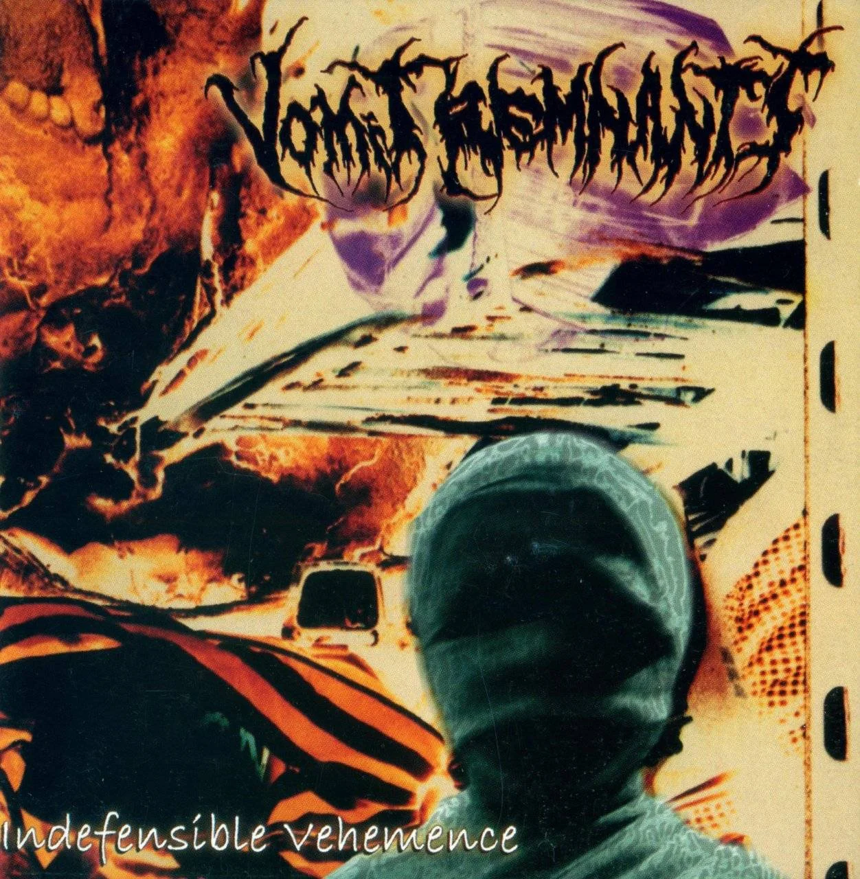Vomit Remnants - [ 2001 ] - Indefensible Vehemence (EP) - [ FLAC 16-Bit 44.1 kHz ] ** Brutal Death Metal - Japan (Tokyo)