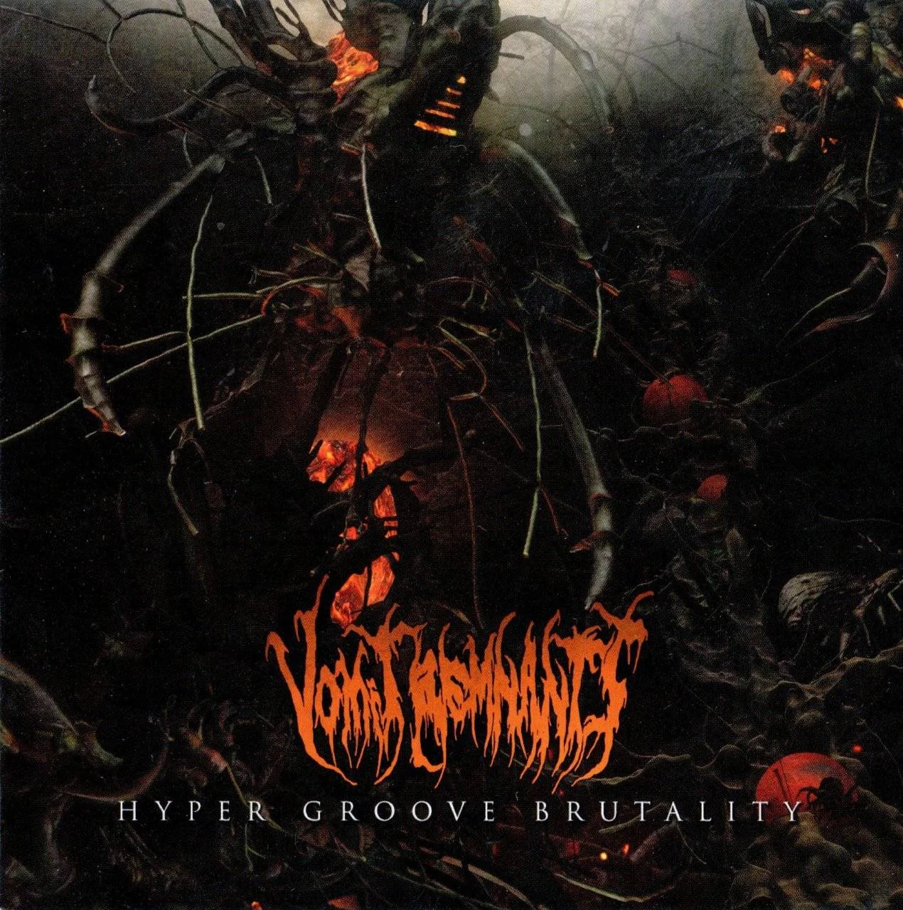 Vomit Remnants - [ 2017 ] - Hyper Groove Brutality - [ FLAC 16-Bit 44.1 kHz ] ** Brutal Death Metal - Japan (Tokyo)