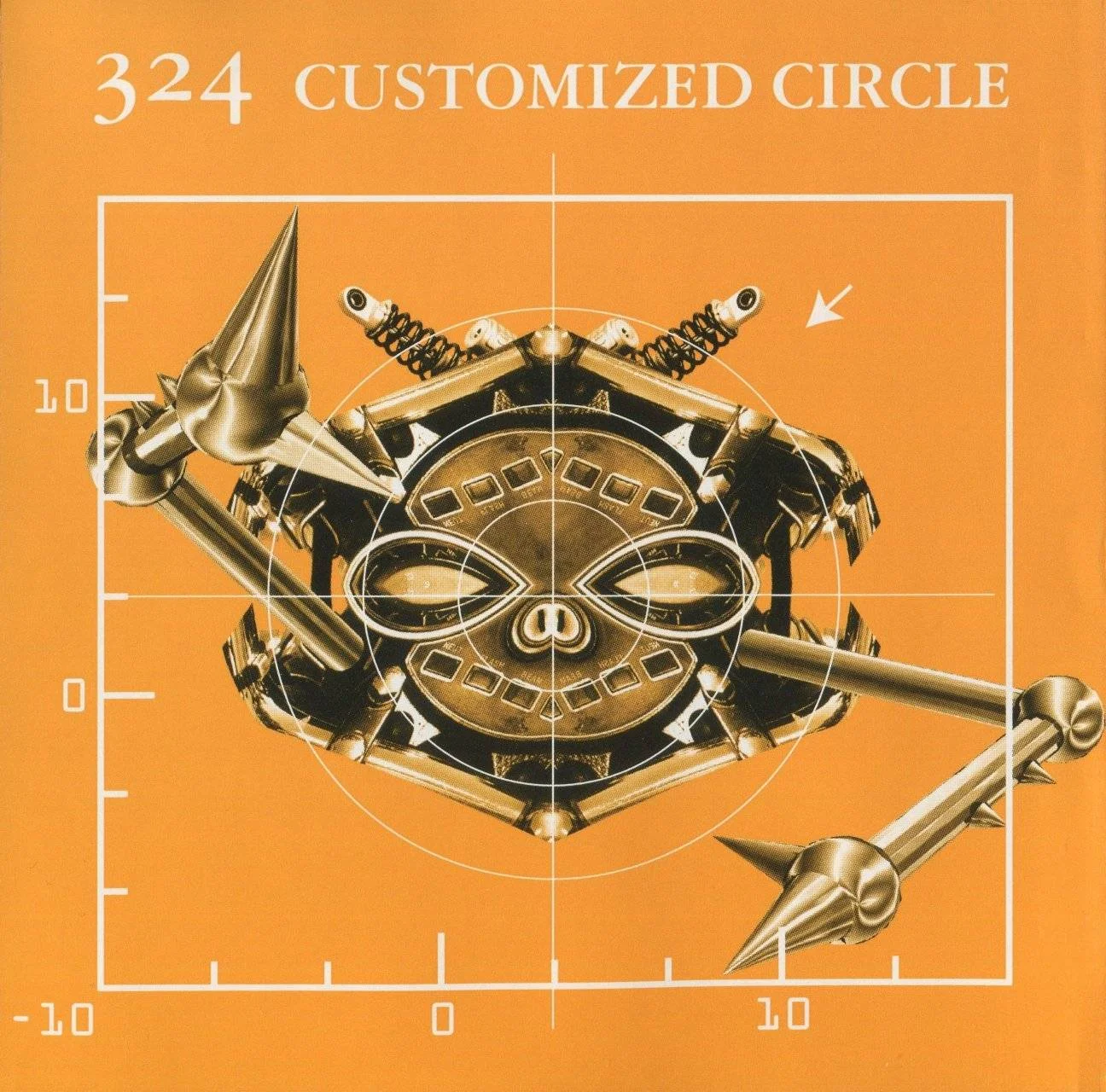 324 - [ 1999 ] - Customized Circle - [ FLAC 16-Bit 44.1 kHz ] ** Grindcore - Japan (Tokyo)
