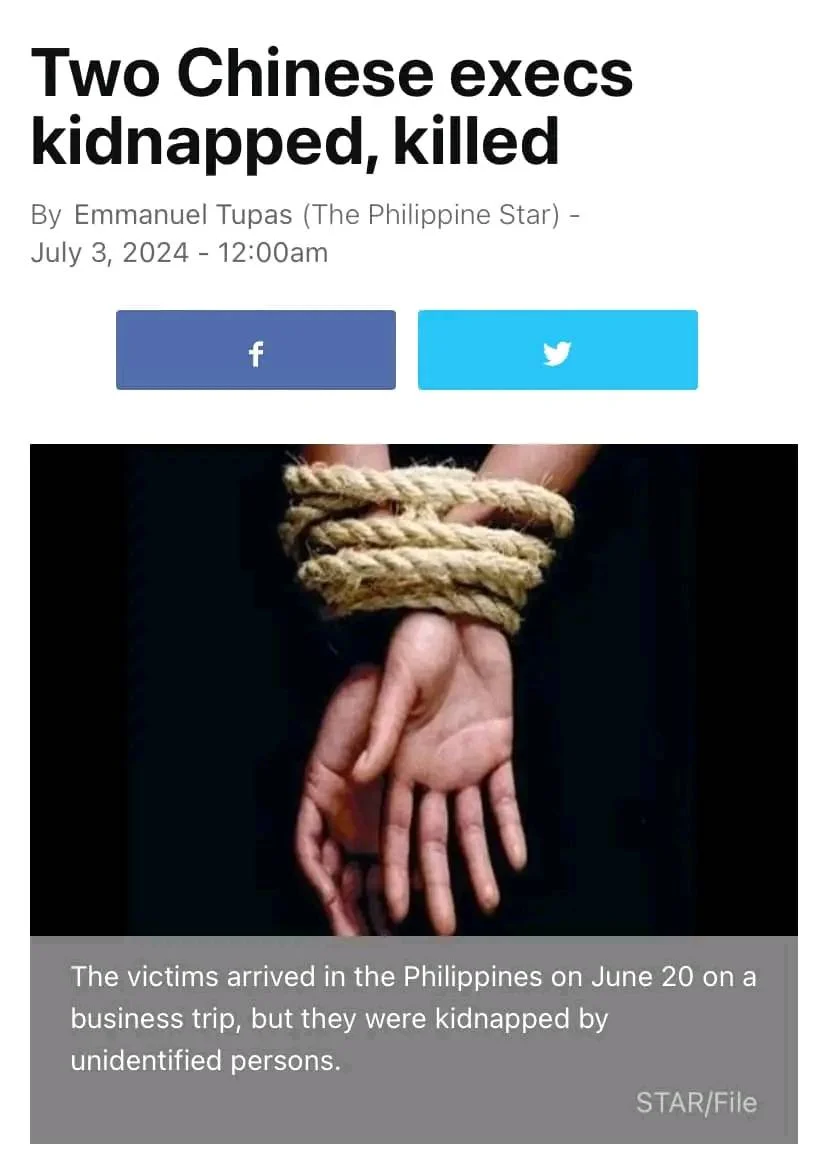 Kidnapping Is Rampant Again