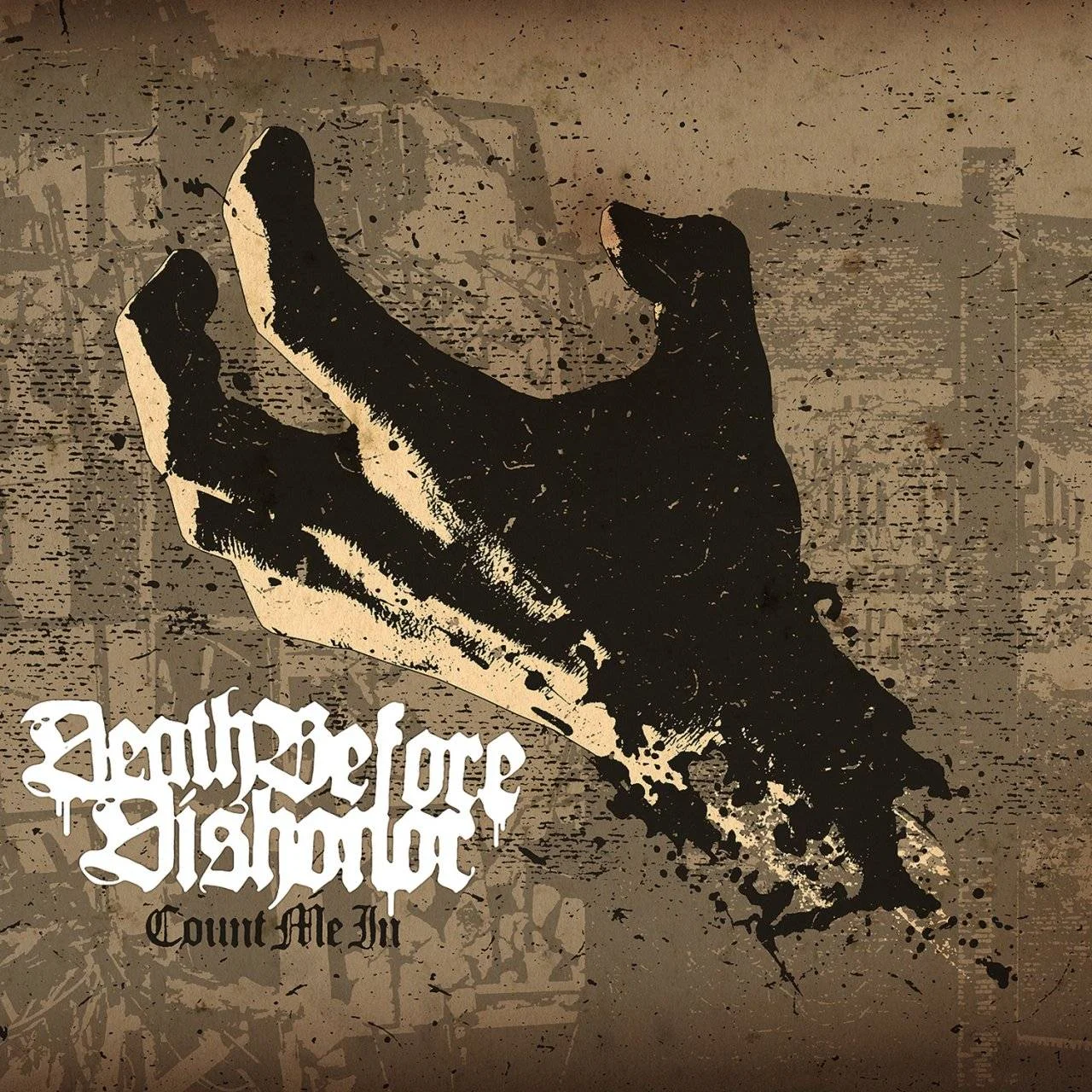 DEATH BEFORE DISHONOR - [ 2007 ] - Count Me In - [ FLAC 16-Bit 44.1 kHz ] ** Boston Hardcore/Beatdown Hardcore - U.S.A. (Boston, MA)