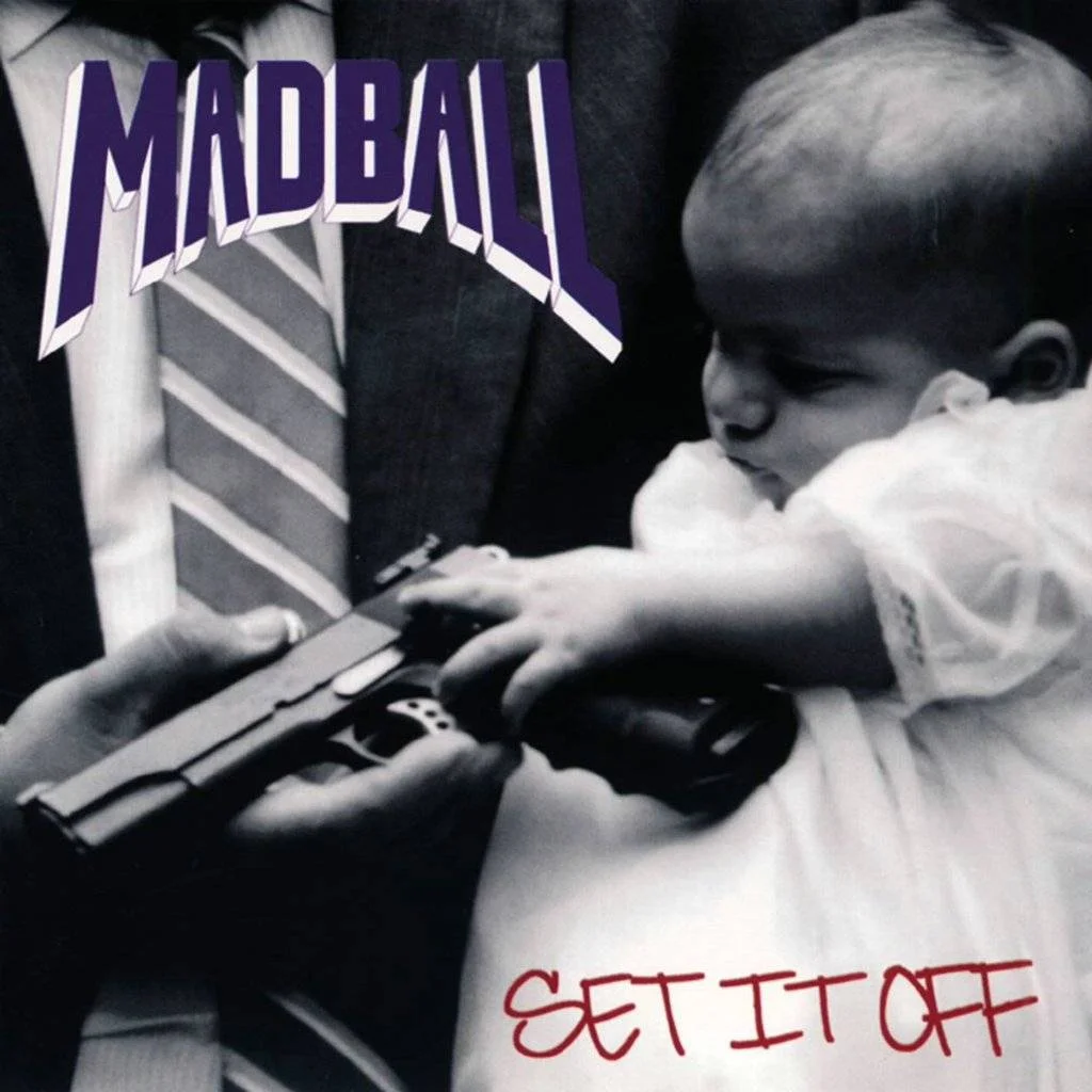 MADBALL - [ 1994 ] - Set It Off - [ FLAC 16-Bit 44.1 kHz ] ** NYHC/Beatdown Hardcore - U.S.A. (New York City, NY)