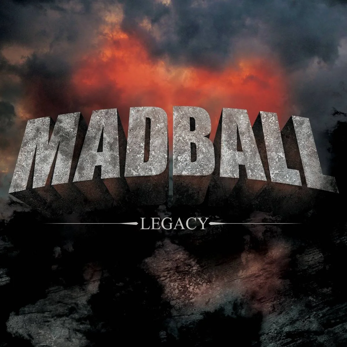 MADBALL - [ 2005 ] - Legacy - [ FLAC 16-Bit 44.1 kHz ] ** NYHC/Beatdown Hardcore - U.S.A. (New York City, NY)
