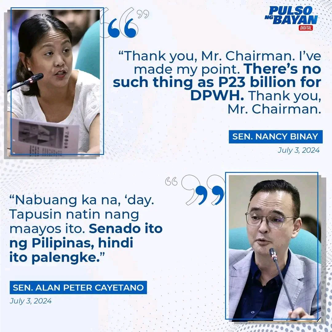 Girian Ng Dalawang Senador.