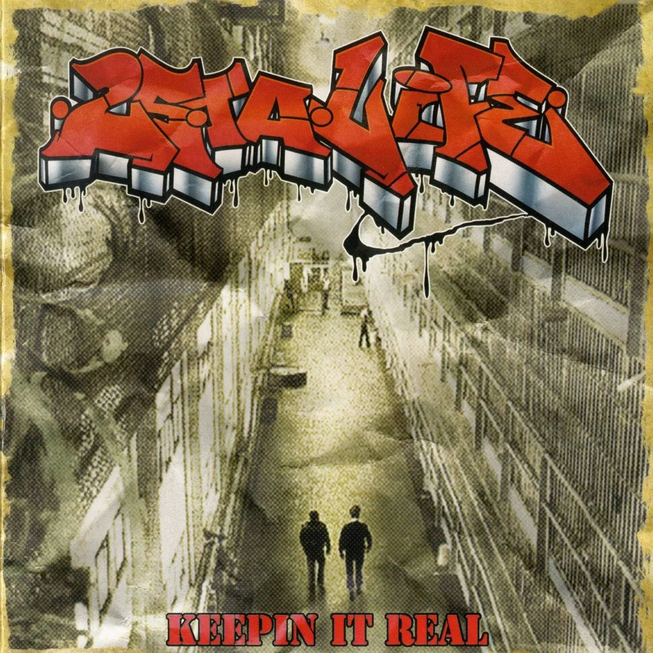 25 TA LIFE - [ 1995 ] - Keepin It Real - [ FLAC 16-Bit 44.1 kHz ] ** NYHC/Beatdown Hardcore - U.S.A. (New York City, NY)