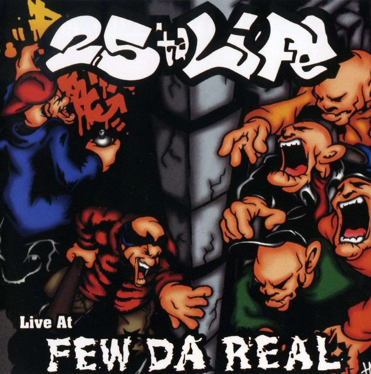 25 TA LIFE - [ 2004 ] - Live At Few Da Real - [ FLAC 16-Bit 44.1 kHz ] ** NYHC/Beatdown Hardcore - U.S.A. (New York City, NY)