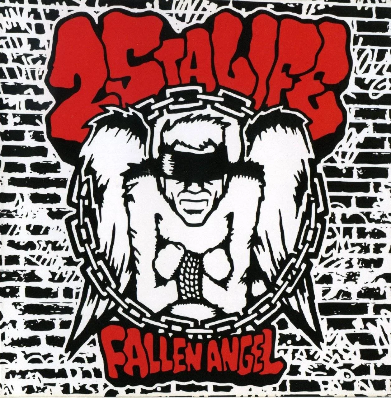25 TA LIFE - [ 2006 (2008) ] - Fallen Angel (Reissue) - [ FLAC 16-Bit 44.1 kHz ] ** NYHC/Beatdown Hardcore - U.S.A. (New York City, NY)