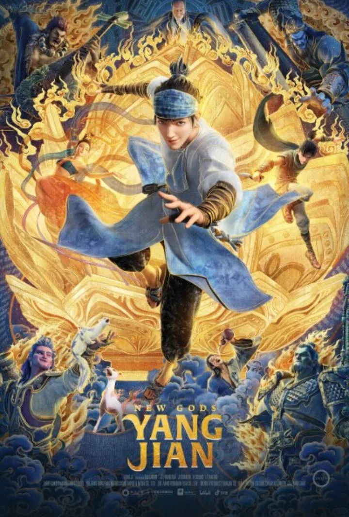 NEW GOD'S YANG JIAN (2023) HD COPY (360p)(720p)(1080p)
