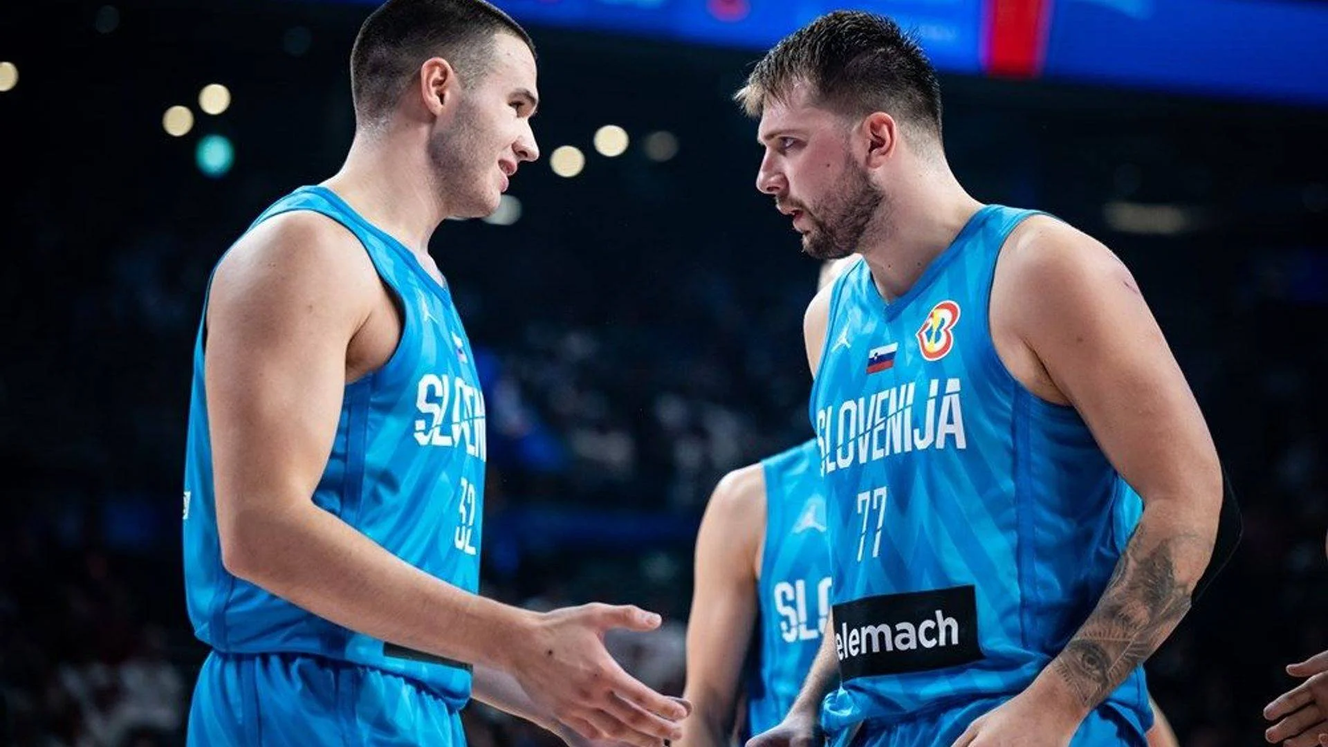 (LIVE)FIBA OQT: NEW ZEALAND VS SLOVENIA