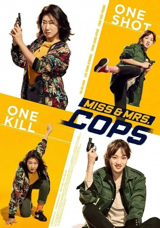 Miss & Mrs. Cops (2019)|Tagalog Dubbed |1080P|sribats75