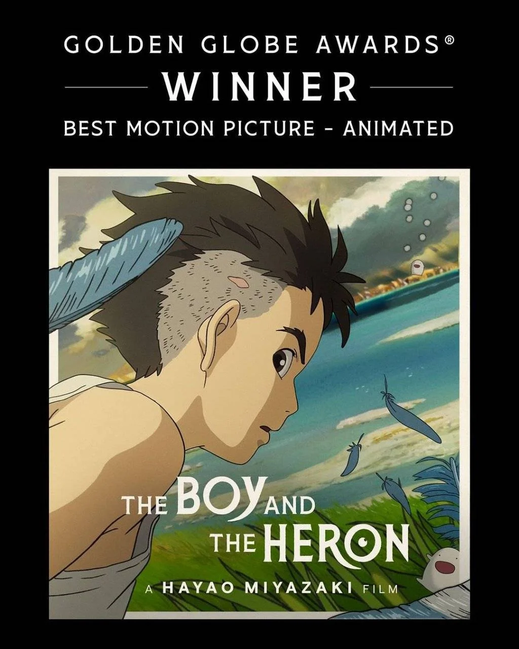 The Boy and the Heron 720p, 1080p and 4K 2160p BluRay 8CH x265 HEVC-PSA