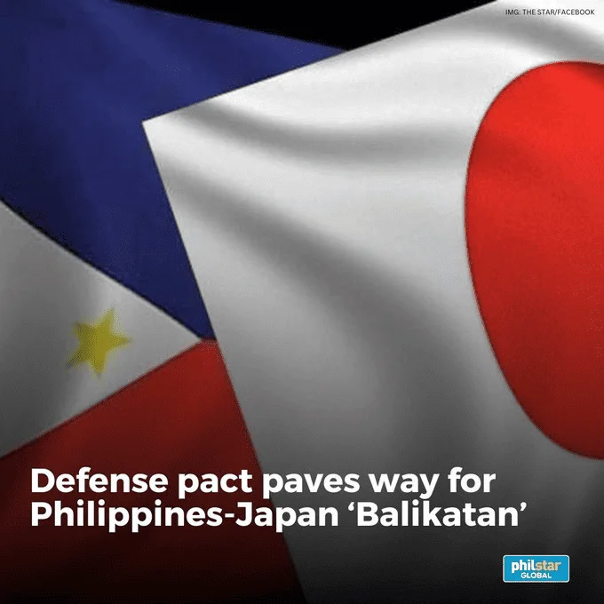 Defense pact paves way for Philippines-Japan Balikatan'