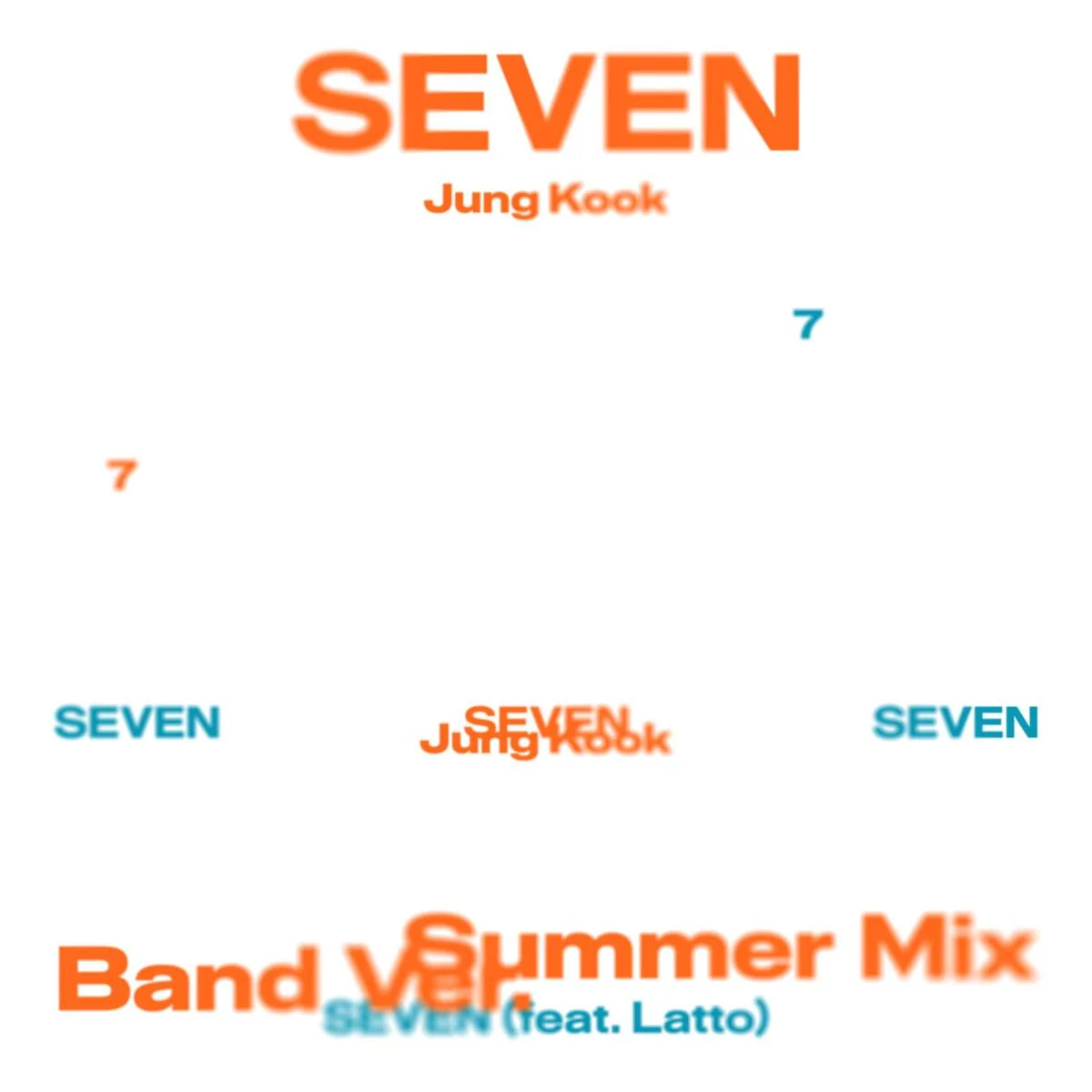 Jung Kook - Seven (Weekday Ver.) (2023) [24-Bit 44.1kHz] Hi res Flac