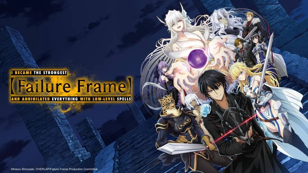 Failure Frame: I Became the Strongest and Annihilated Everything with Low-Level Spells | Season 1 Complete [720p-Mega]