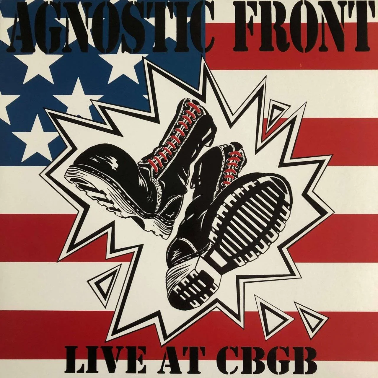 AGNOSTIC FRONT - [ 1989 ] - Live At CBGB - [ FLAC 16-Bit 44.1 kHz ] ** NYHC/HC/Crossover Thrash - U.S.A. (New York City, NY)
