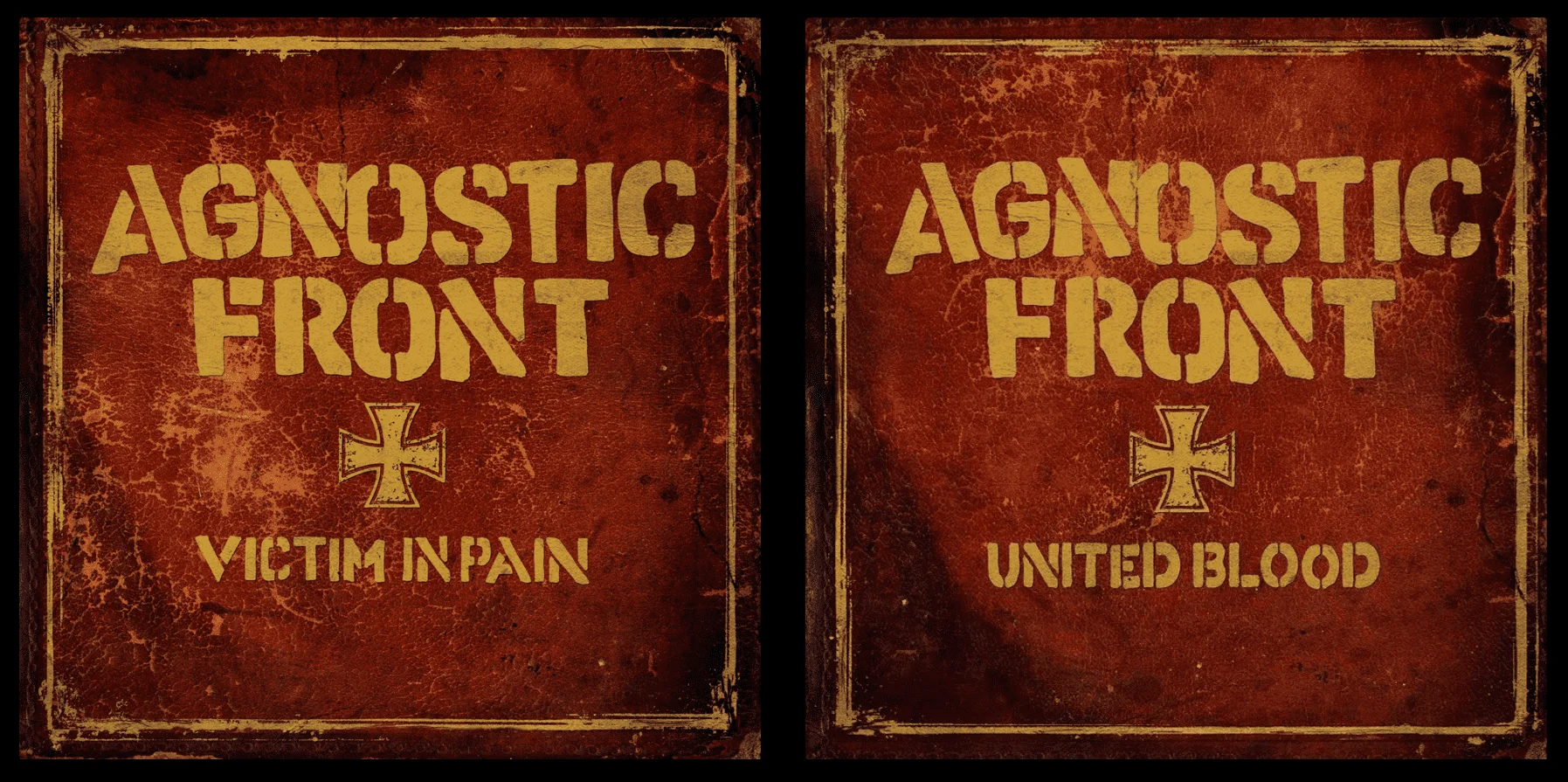AGNOSTIC FRONT - [ 2009 ] - Victim In Pain + United Blood (EP) - [ FLAC 16-Bit 44.1 kHz ] ** NYHC/HC/Crossover Thrash - U.S.A. (NY City, NY)