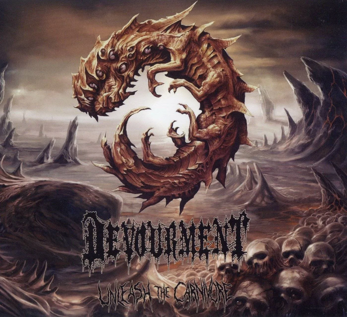 Devourment - [ 2009 ] - Unleash The Carnivore - [ FLAC 16-Bit 44.1 kHz ] ** Brutal Death/Slamming Brutal Death - U.S.A. (Dallas, TX)