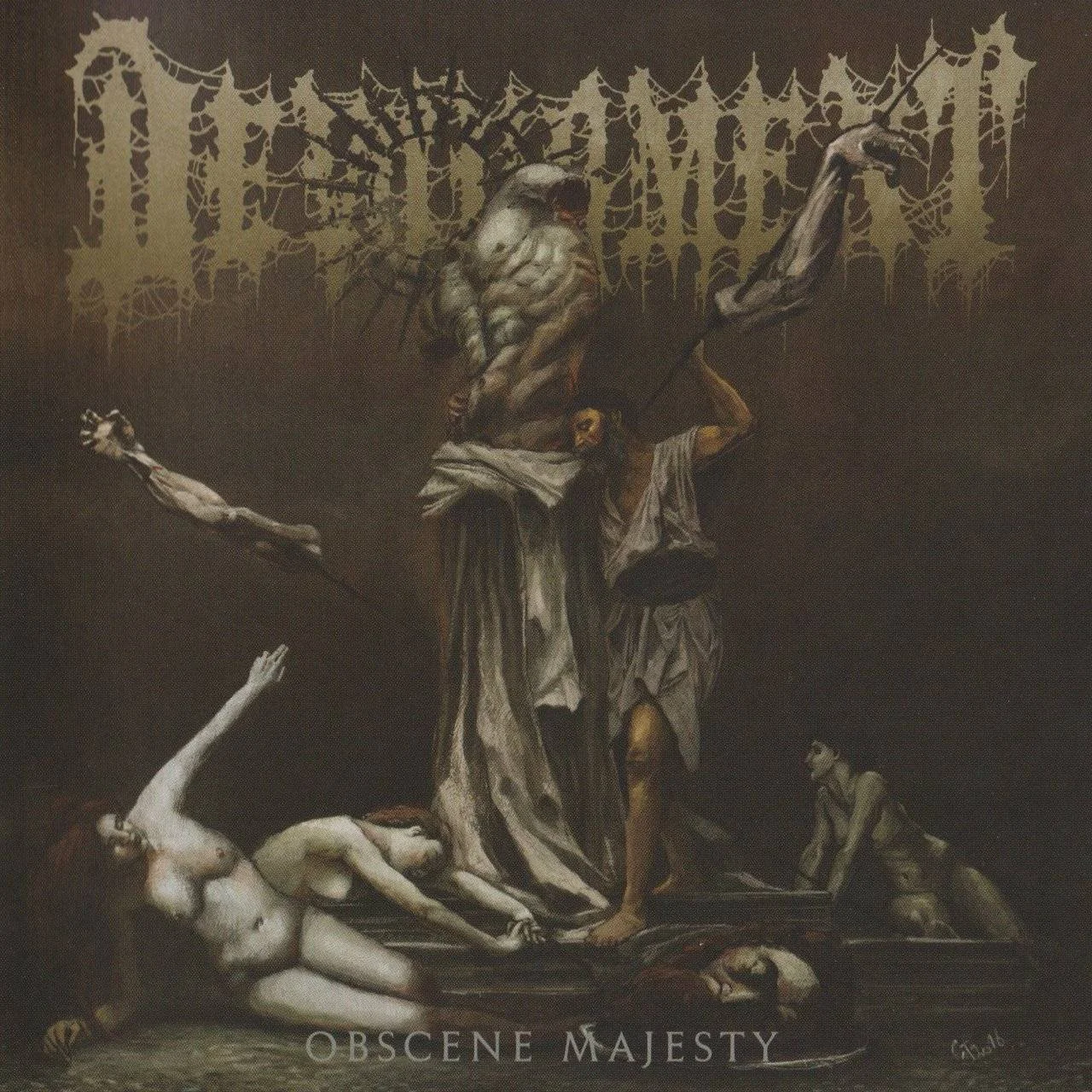Devourment - [ 2019 ] - Obscene Majesty - [ FLAC 16-Bit 44.1 kHz ] ** Brutal Death/Slamming Brutal Death - U.S.A. (Dallas, TX)
