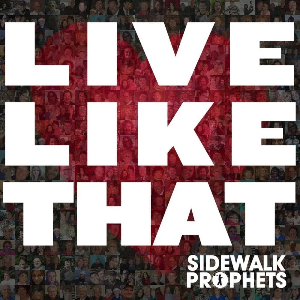 (Requested 2/2) SIDEWALK PROPHETS - [ 2012 ] - Live Like That - [ FLAC 16-Bit 44.1 kHz ] ** Contemporary Christian Music - U.S.A. (Anderson, IN)