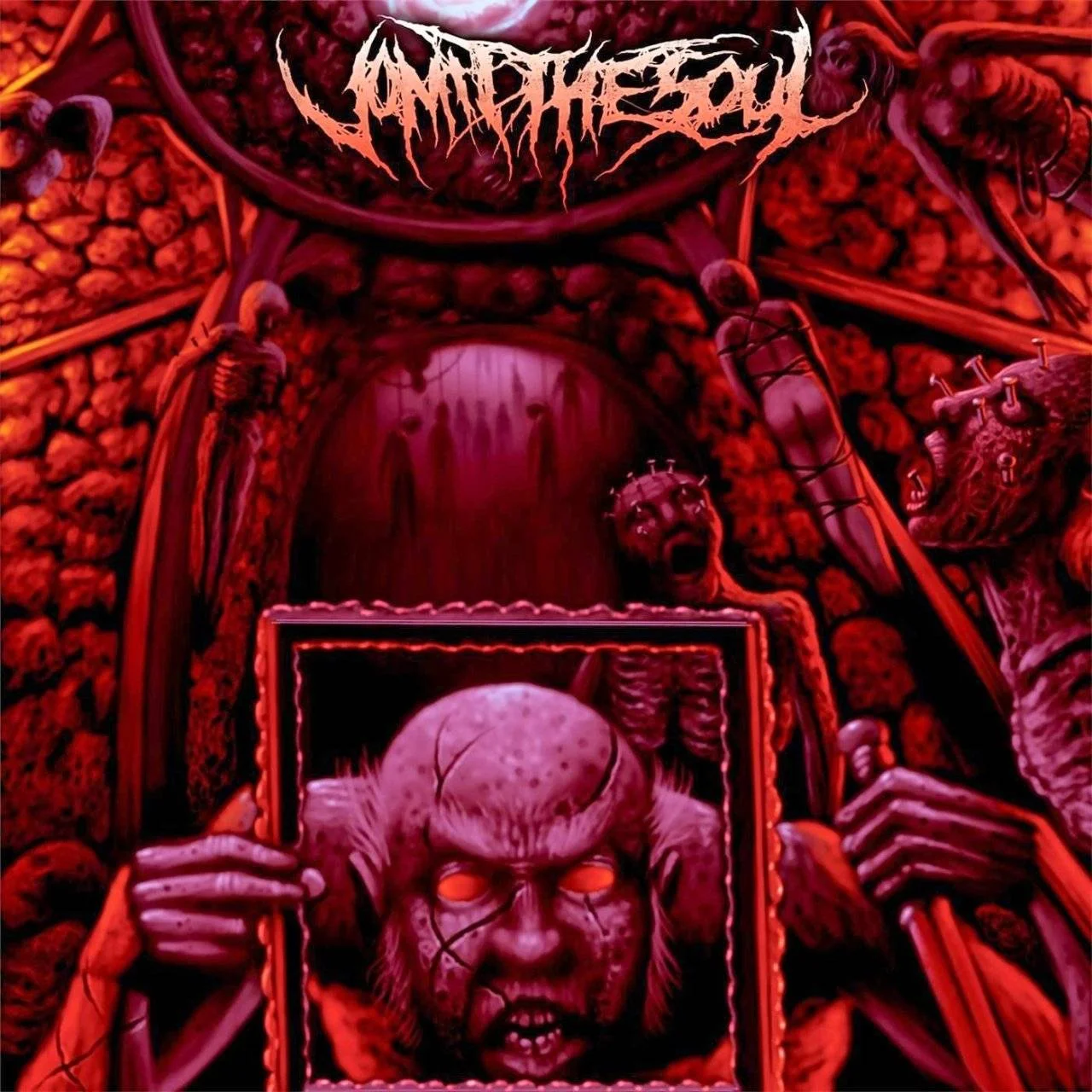 Vomit The Soul - [ 2005 (2017) ] - Portraits Of Inhuman Abominations (Reissue) - [ FLAC 16-Bit 44.1 kHz ] ** Brutal Death Metal - Italy