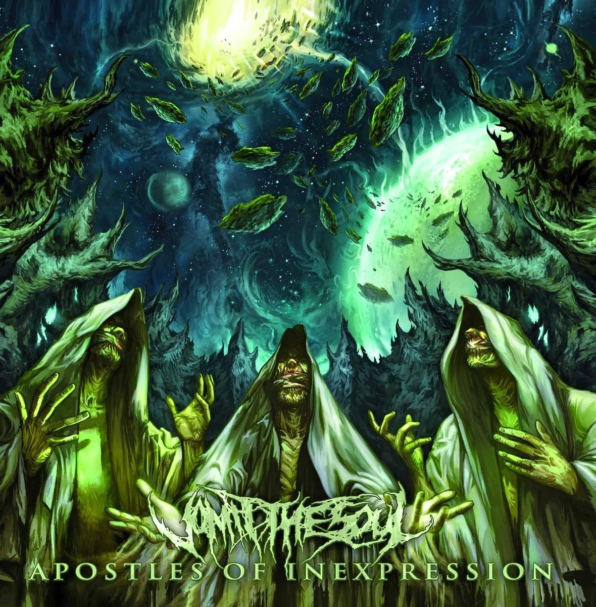 Vomit The Soul - [ 2009 ] - Apostles Of Inexpression - [ FLAC 16-Bit 44.1 kHz ] ** Brutal Death Metal - Italy (Lecco, Lombardy)
