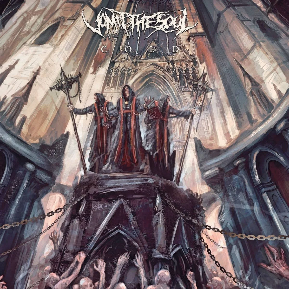 Vomit The Soul - [ 2021 ] - Cold - [ FLAC 16-Bit 44.1 kHz ] ** Brutal Death Metal - Italy (Lecco, Lombardy)