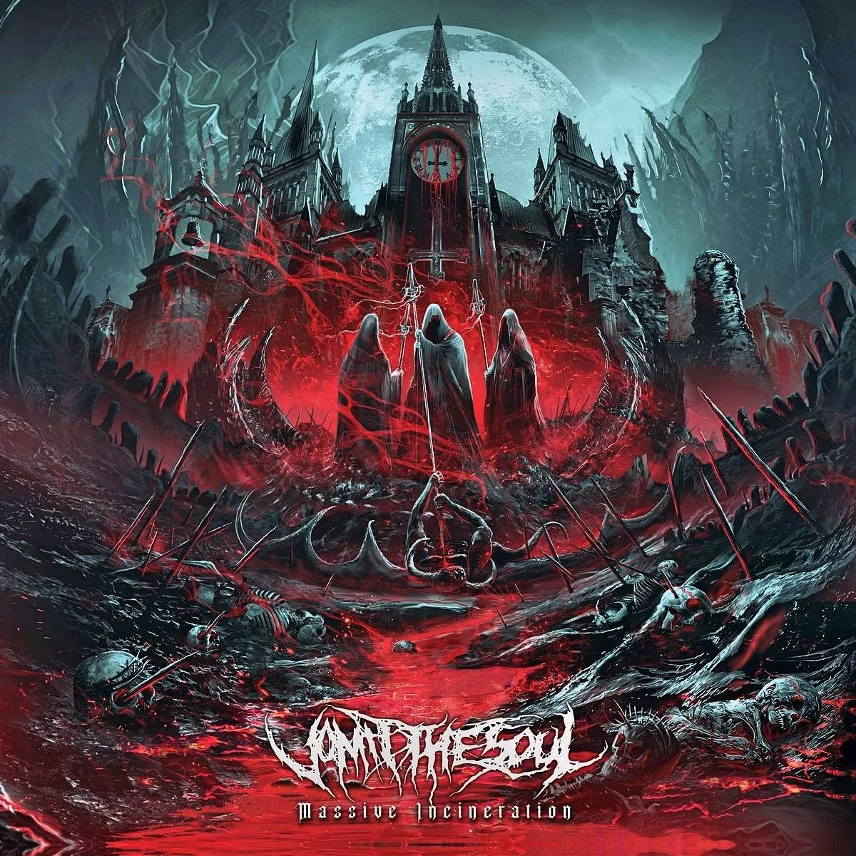 Vomit The Soul - [ 2024 ] - Massive Incineration - [ FLAC 16-Bit 44.1 kHz ] ** Brutal Death Metal - Italy (Lecco, Lombardy)