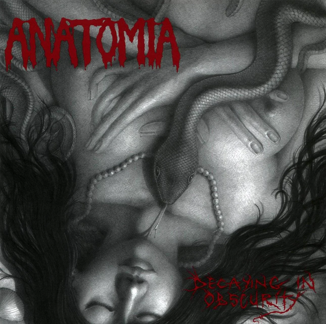 ANATOMIA - [ 2012 ] - Decaying In Obscurity - [ FLAC 16-Bit 44.1 kHz ] ** Death/Doom - Japan (Tokyo)