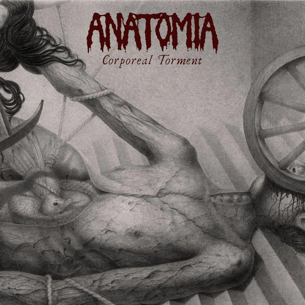 ANATOMIA - [ 2021 ] - Corporeal Torment - [ FLAC 16-Bit 44.1 kHz ] ** Death/Doom - Japan (Tokyo)