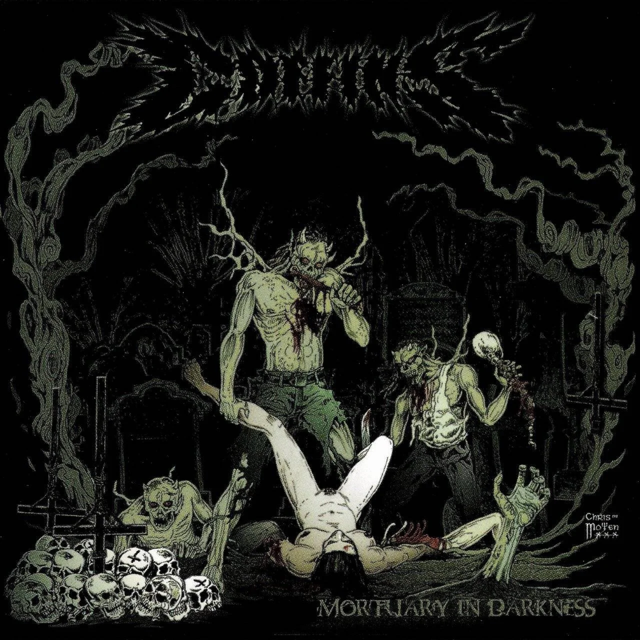 COFFINS - [ 2005 ] - Mortuary In Darkness (ST Release) - [ FLAC 16-Bit 44.1 kHz ] ** Death/Doom - Japan