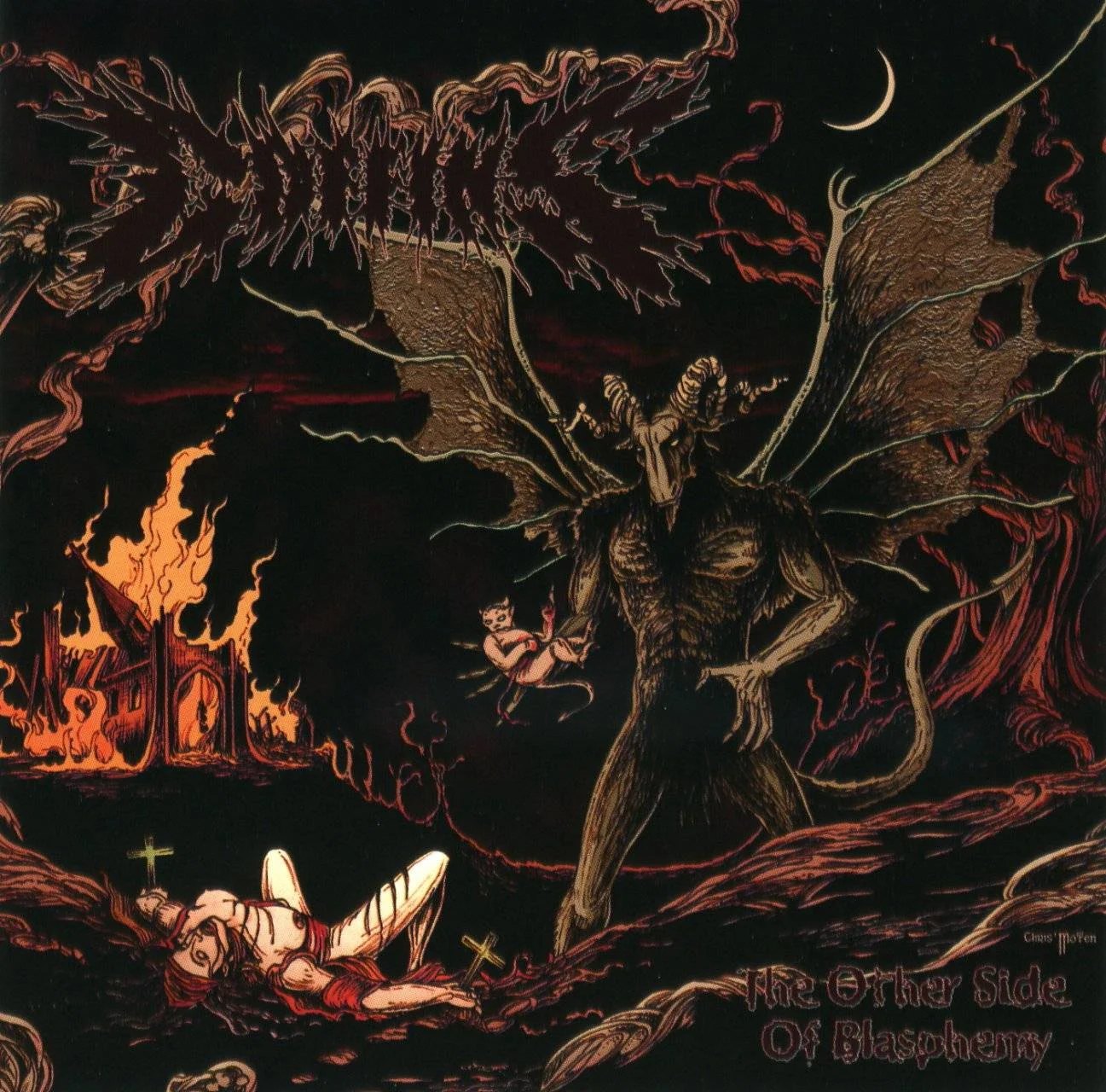 COFFINS - [ 2006 ] - The Other Side Of Blasphemy - [ FLAC 16-Bit 44.1 kHz ] ** Death/Doom - Japan (Tokyo)