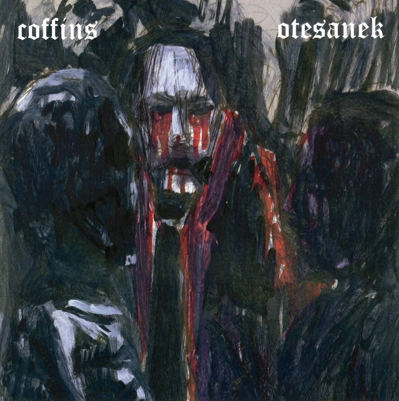 COFFINS - [ 2007 ] - Coffins / Otesanek - [ FLAC 16-Bit 44.1 kHz ] ** Death/Doom - Japan (Tokyo)