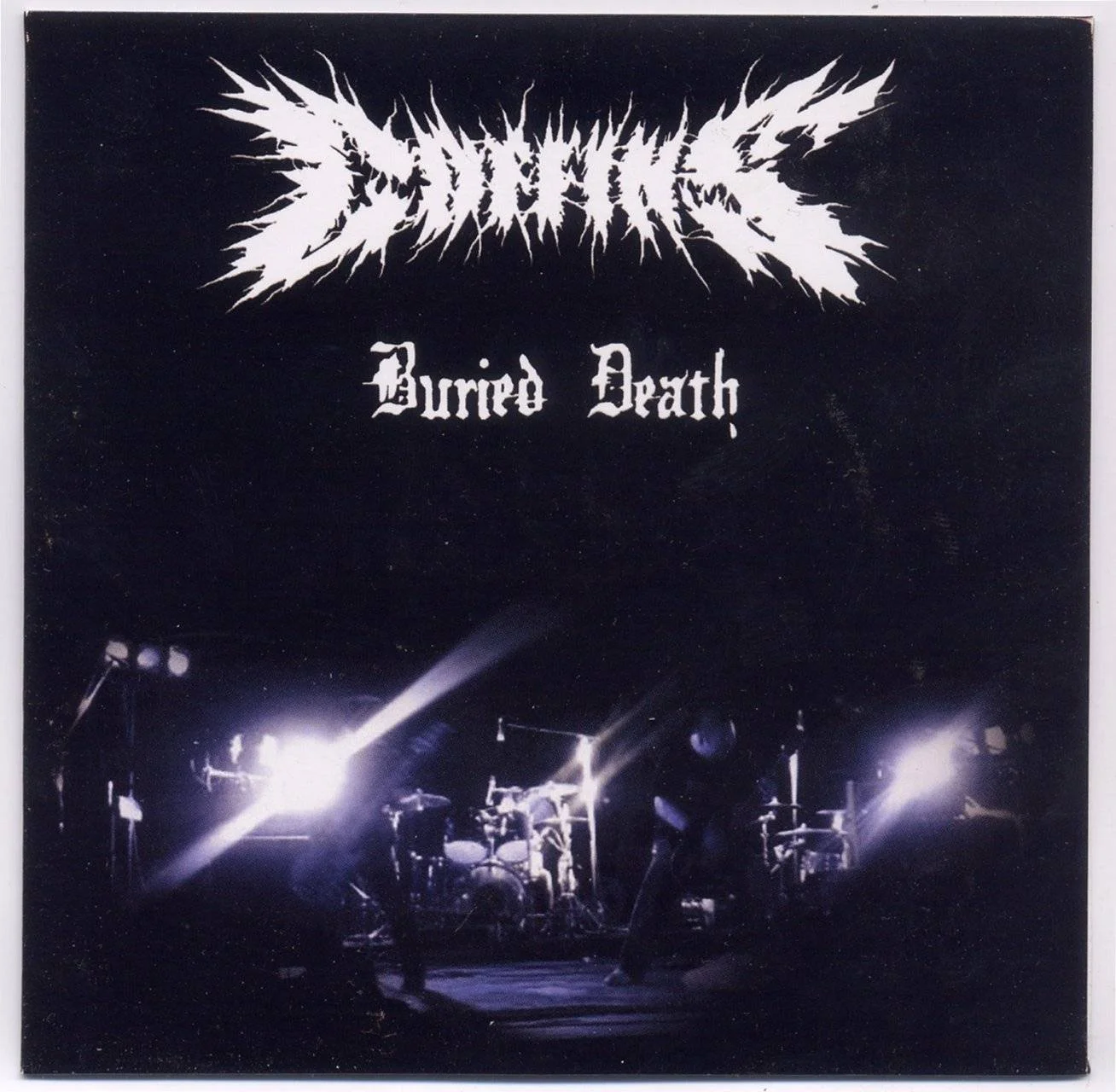 COFFINS - [ 2008 ] - Buried Death (Buck Spin Deadquarters #SPIN020) - [ FLAC 16-Bit 44.1 kHz ] ** Death/Doom - Japan (Tokyo)