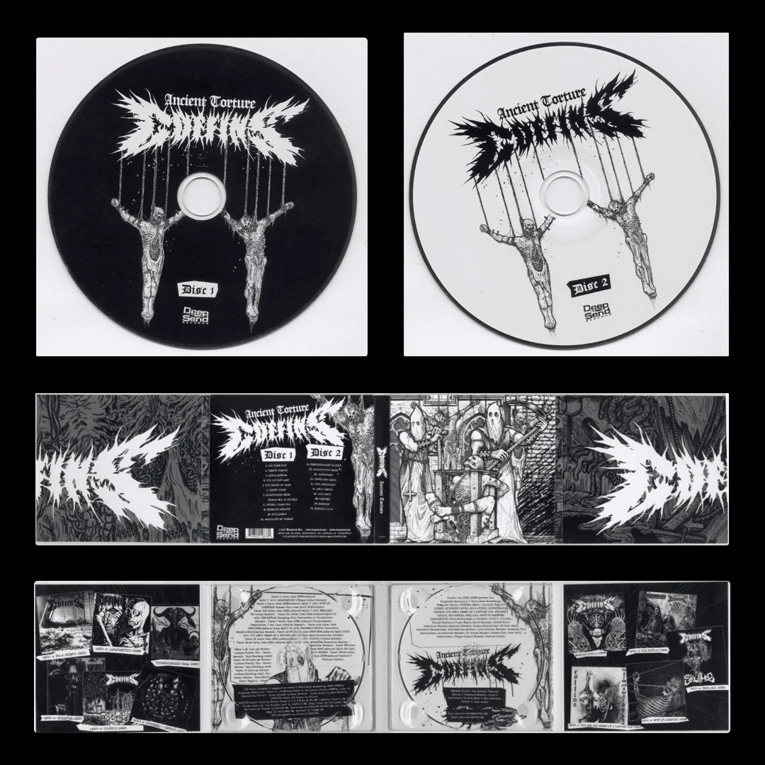 COFFINS - [ 2011 ] - Ancient Torture (Compilation, Deepsend Records #DSR051) - [ FLAC 16-Bit 44.1 kHz ] ** Death/Doom - Japan (Tokyo)
