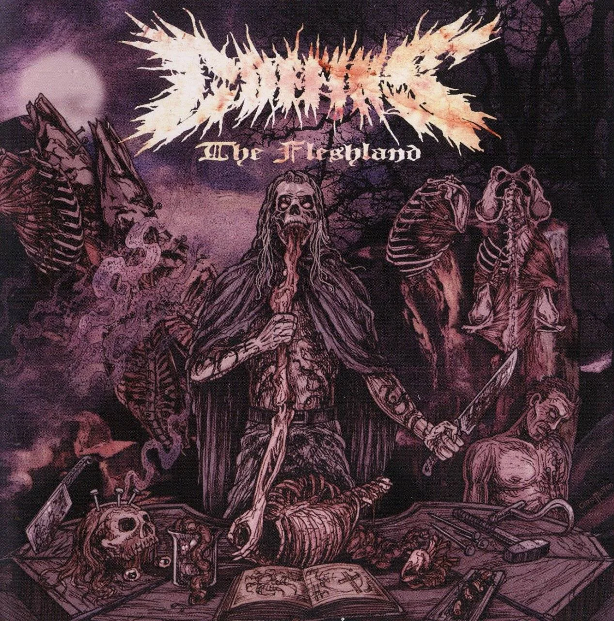 COFFINS - [ 2013 ] - The Fleshland (Relapse Records #RR7209) - [ FLAC 16-Bit 44.1 kHz ] ** Death/Doom - Japan (Tokyo)
